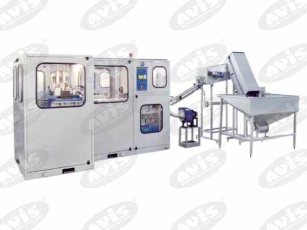 Automatic PET blow molding machine MiSSP А-1000-5U AVIS